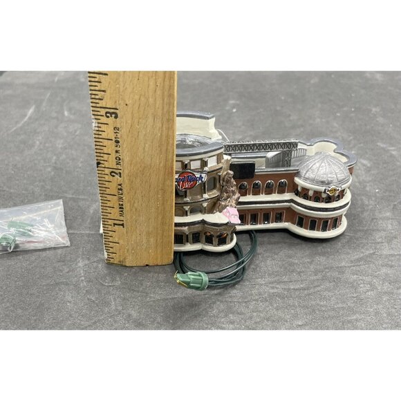 Vintage Dept 56 Hard Rock Cafe Orlando Ornament Lighted  Snow Village boxed - Picture 11 of 11